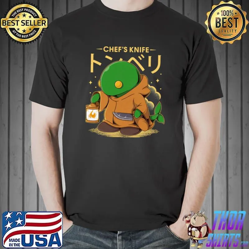 Chef's Knife The Tonberry T-Shirt