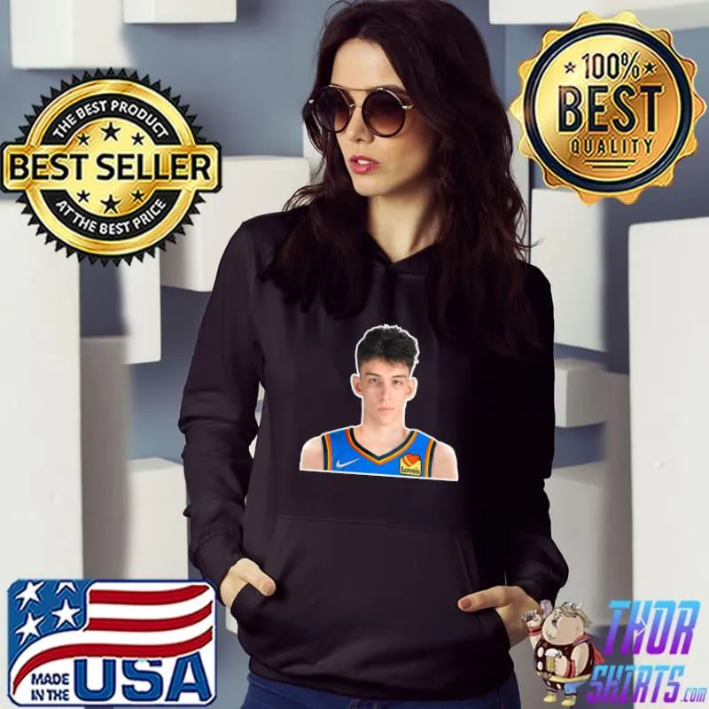 Chet Holmgren - Chet Holmgren Dribbling holmgren and oklahoma Classic T-Shirt Hoodie