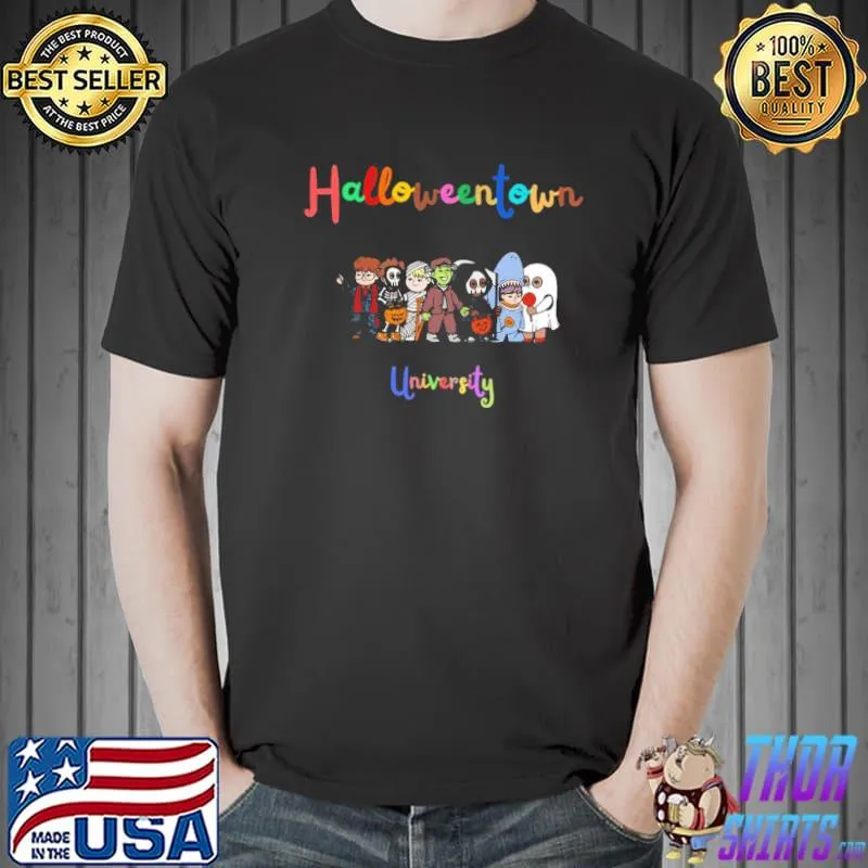 ChibI halloweentown university classic shirt