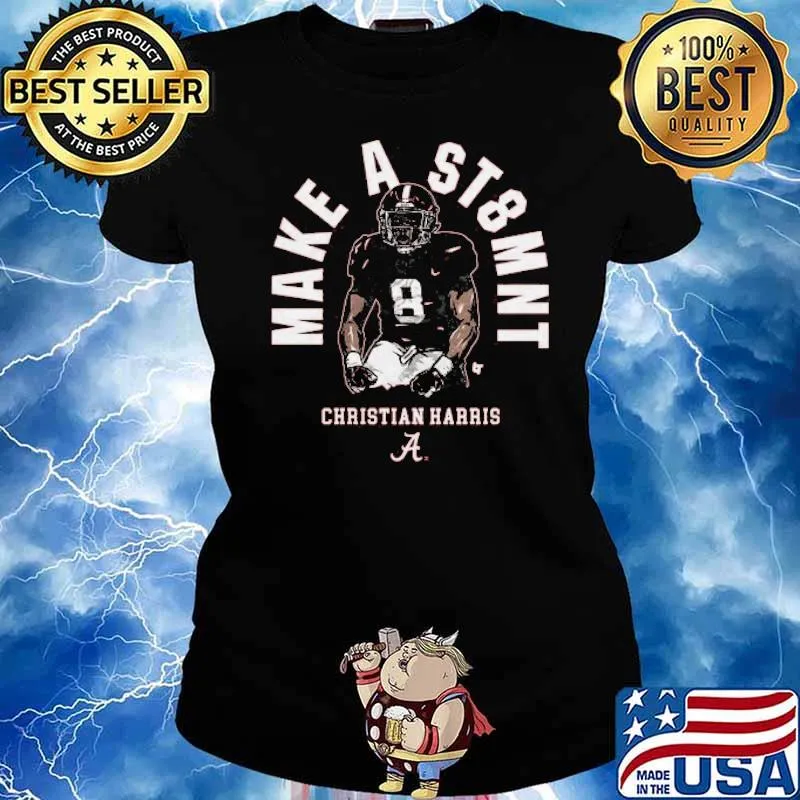 Christian Harris Make A Statement Shirt Ladies tee