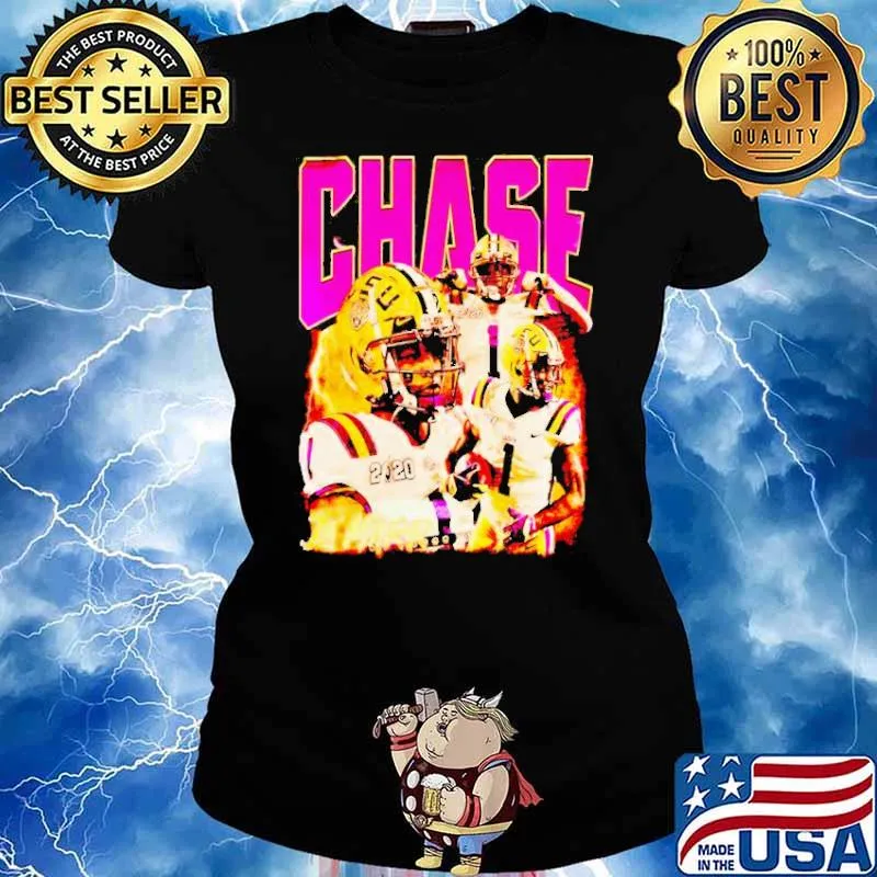 Cincinnati Bengals Joe Burrow Ja’Marr Chase s Ladies tee