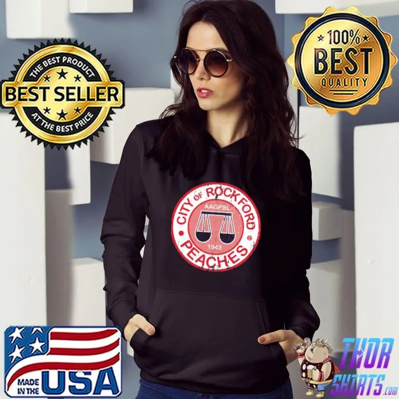 City of rockford peaches 1943 s Hoodie