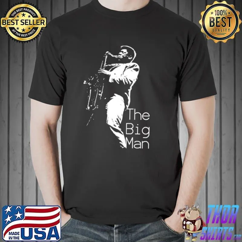 Clarence clemons on stage classic shirt