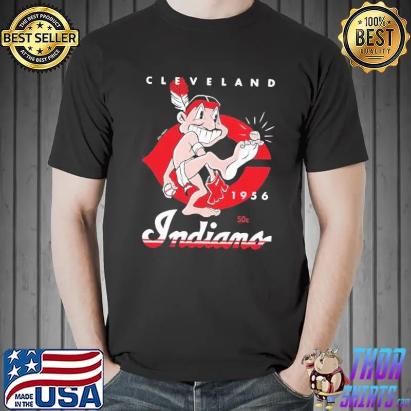 Cleveland indians 1956 classic shirt
