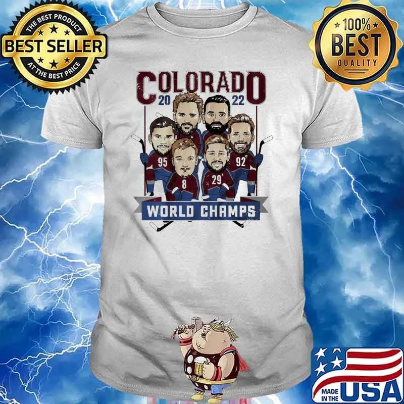 Colorado 2022 world champs chibi shirt