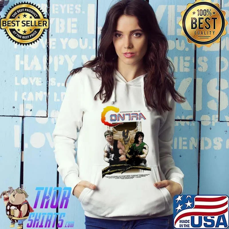 Contra movie poster design s Hoodie