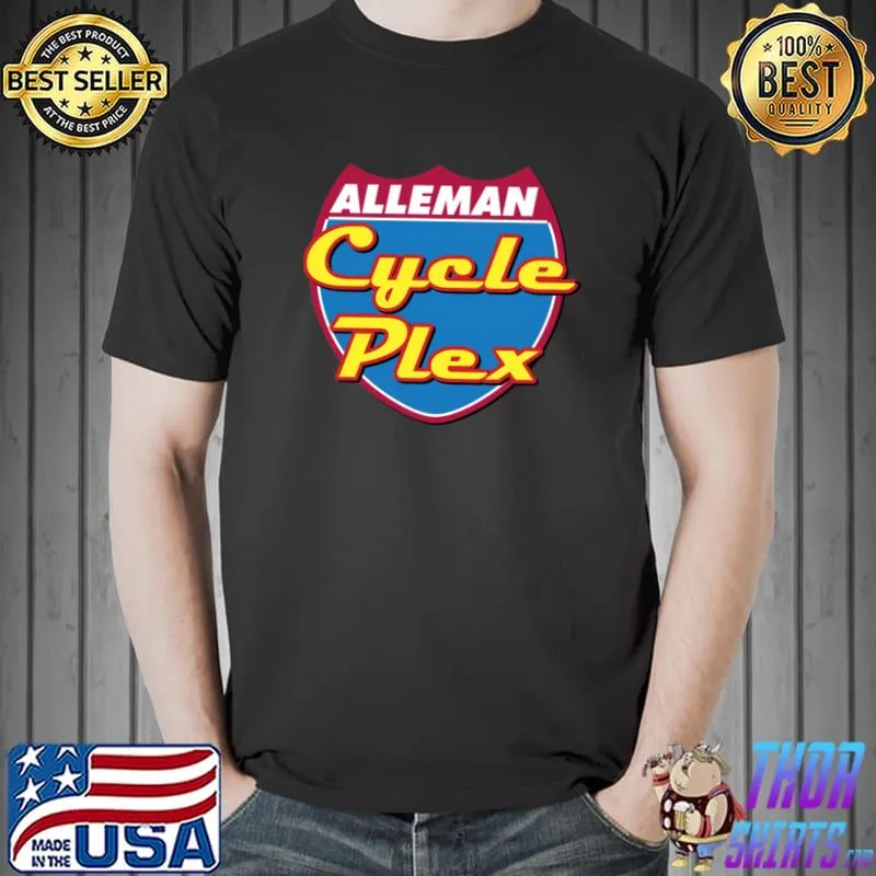 Cool Alleman Cycle Plex Design Classic T-Shirt