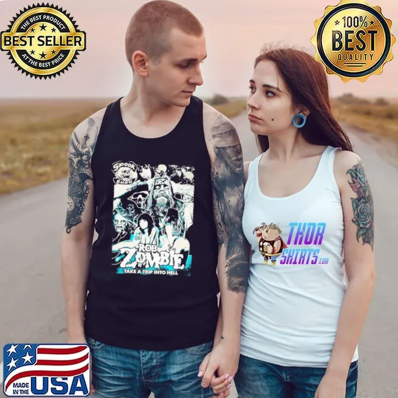 Cool design rob zombie classic s Tank Top
