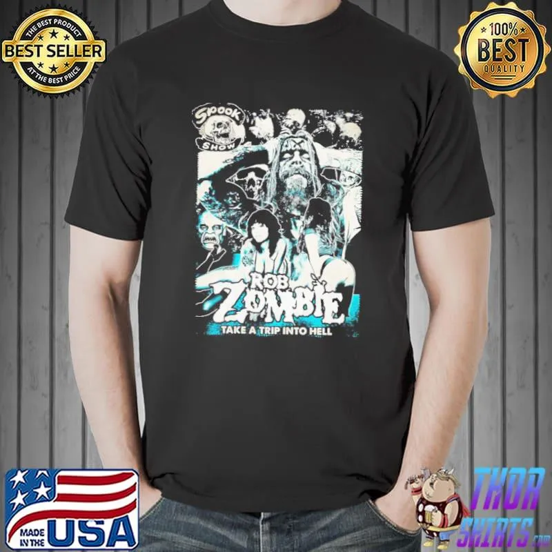 Cool design rob zombie classic shirt