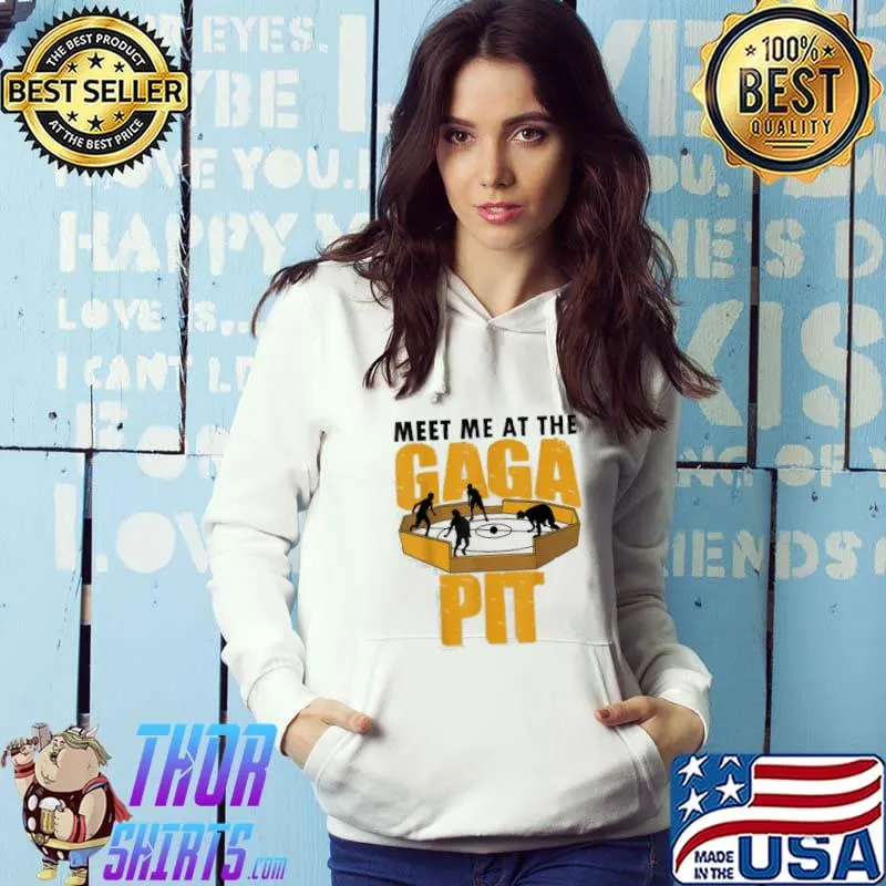 Cool gaga ball funny pit dodgeball trending design lady gaga classic s Hoodie