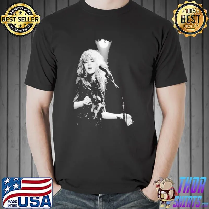 Cool stevie nicks for mens womens girls s classic shirt