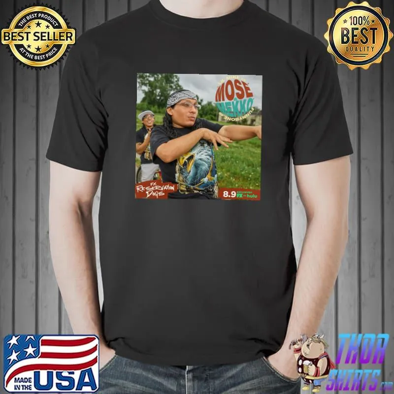 Copy of Reservation Dogs Mike and Bone Classic T-Shirt