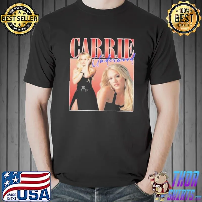 Country singer carrie underwood design classic shirt