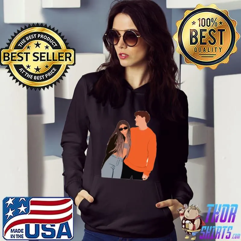 Creative Breakthrough Creator Noah Beck And Dixie Damelio Couple Picture Gifts Classic T-Shirt Hoodie