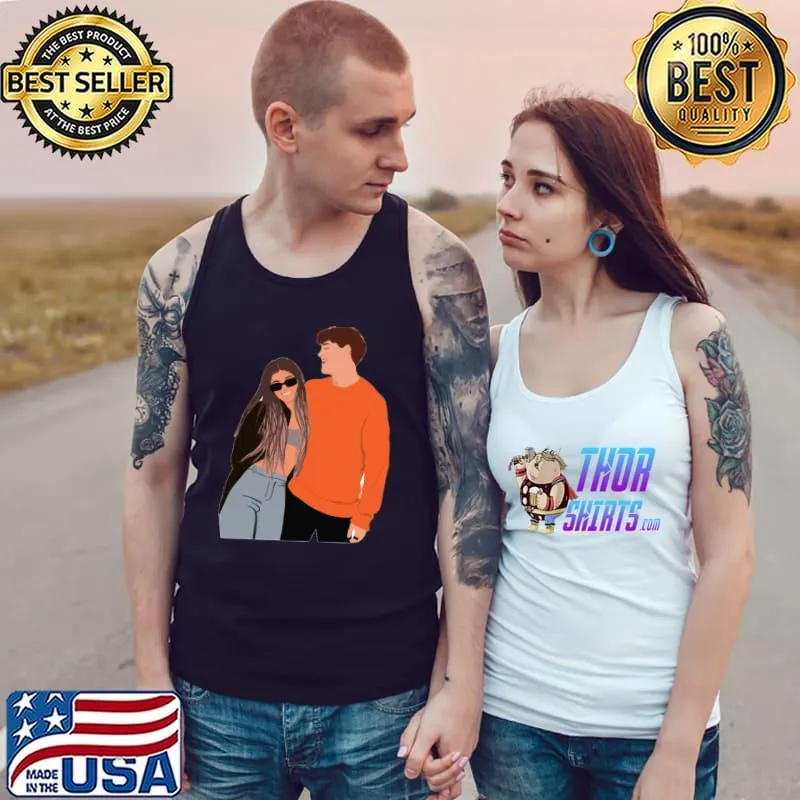 Creative Breakthrough Creator Noah Beck And Dixie Damelio Couple Picture Gifts Classic T-Shirt Tank Top