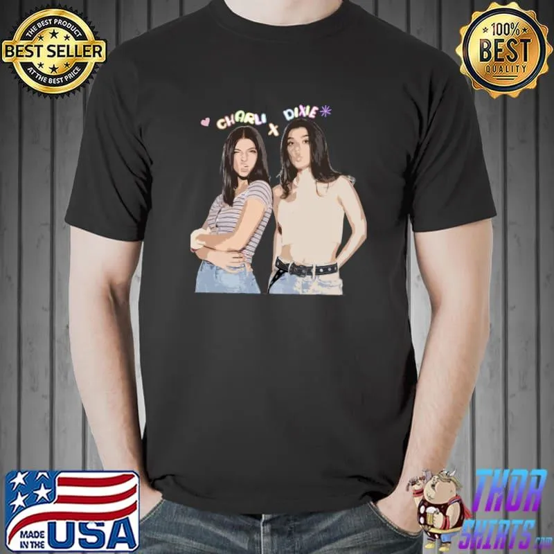 Creative Breakthrough Creator Stan Charli And Dixie Gift For Fans Classic T-Shirt