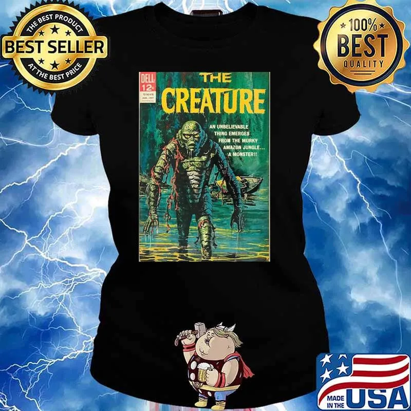 Creature from the Black Lagoon Dell 12 Shirt Ladies tee