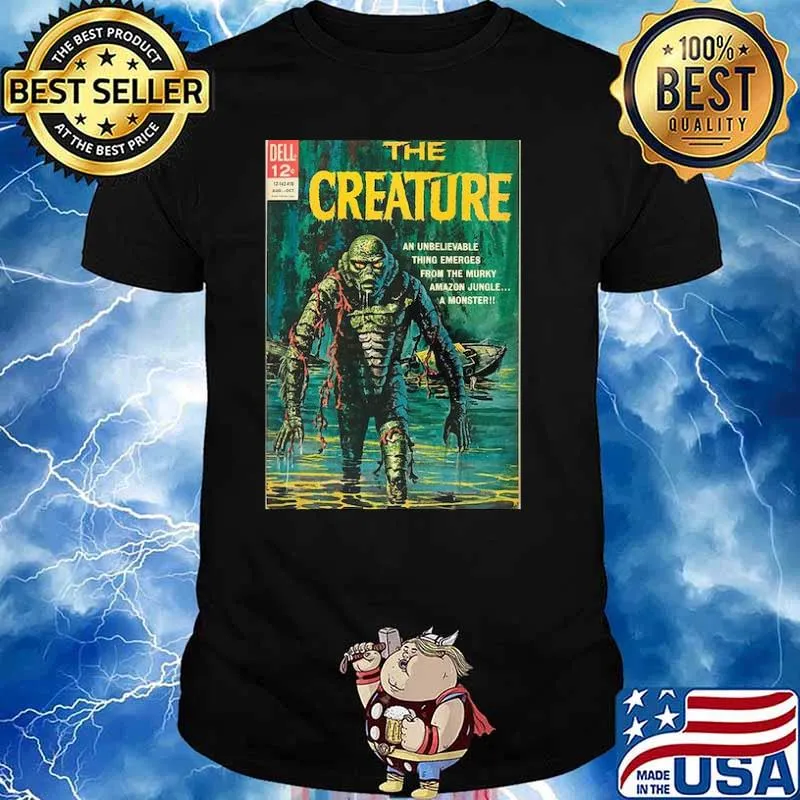 Creature from the Black Lagoon Dell 12 Shirt
