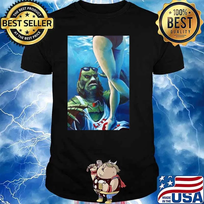 Creature from the Black Lagoon Lite Shirt