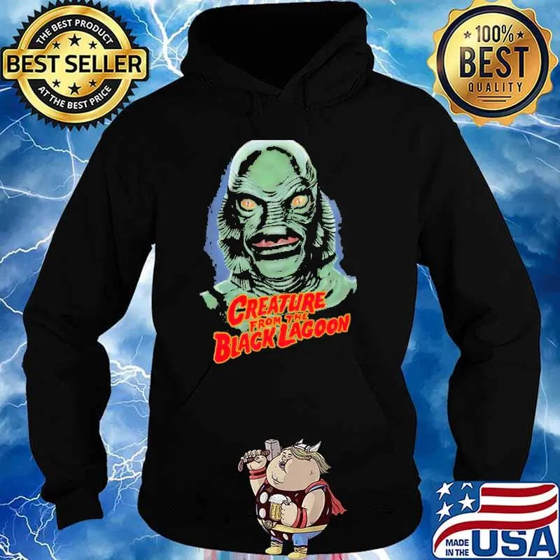 Creature from the Black Lagoon Monster Shirt Hoodie