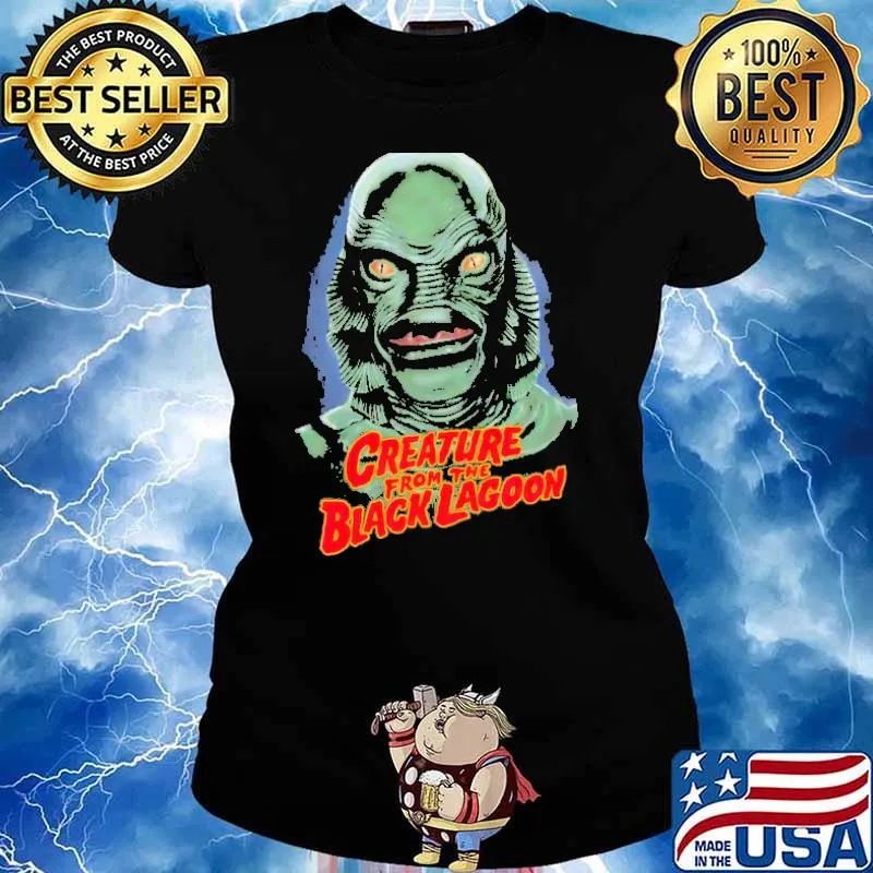 Creature from the Black Lagoon Monster Shirt Ladies tee