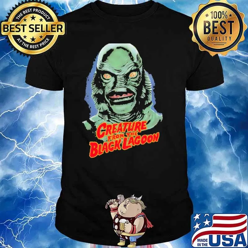 Creature from the Black Lagoon Monster Shirt