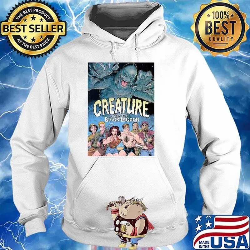 Creature from the Black Lagoon Poster Shirt Hoodie