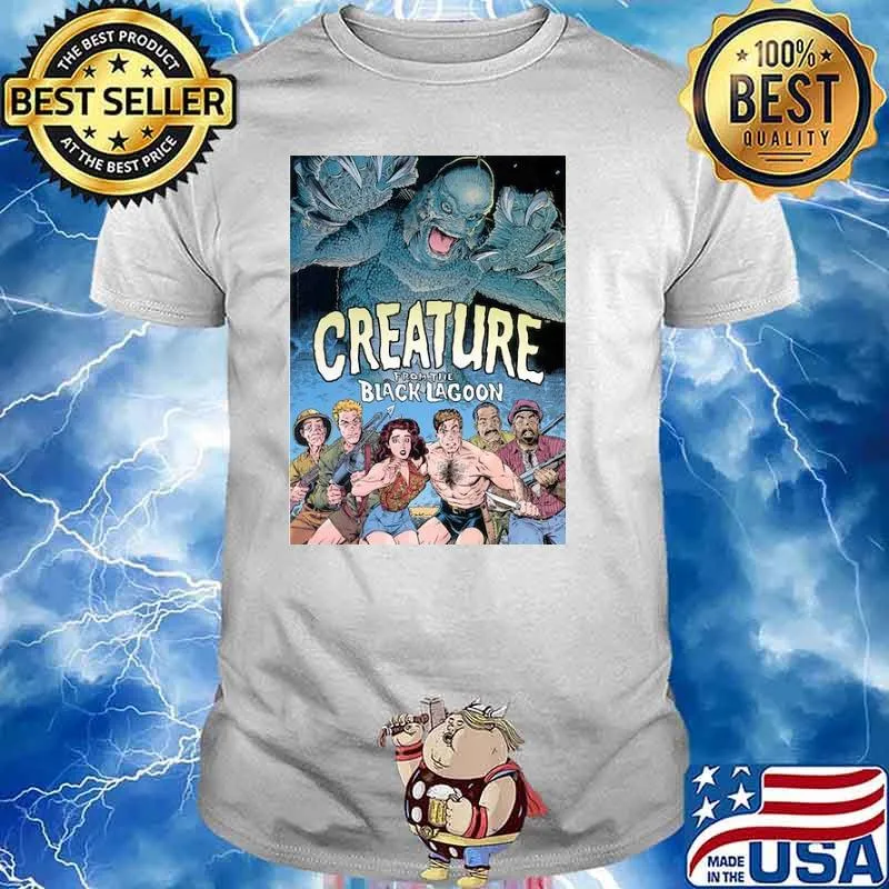Creature from the Black Lagoon Poster Shirt