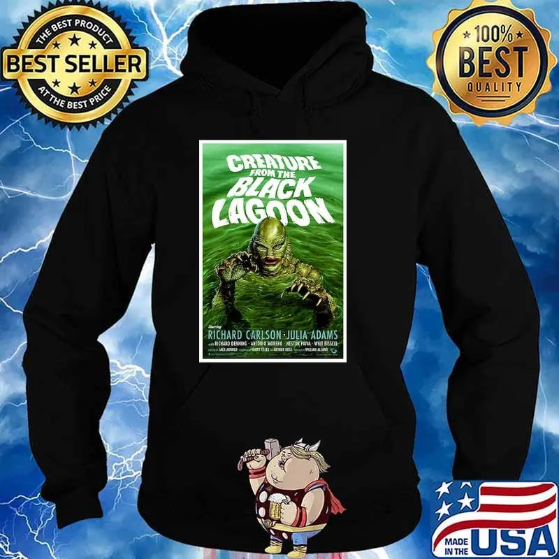 Creature from the Black Lagoon Richard Shirt Hoodie