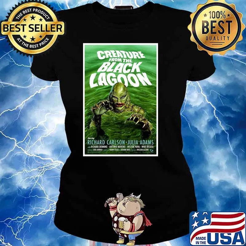 Creature from the Black Lagoon Richard Shirt Ladies tee