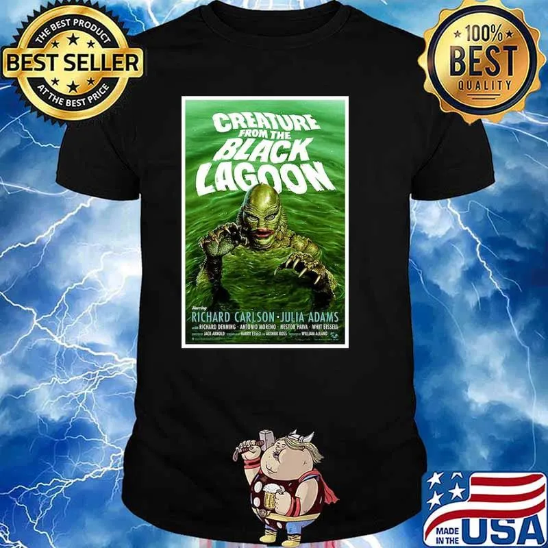 Creature from the Black Lagoon Richard Shirt