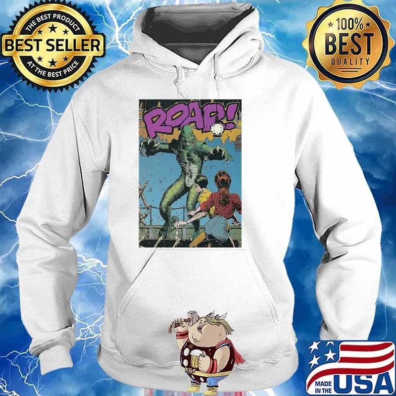 Creature from the Black Lagoon Roar Shirt Hoodie