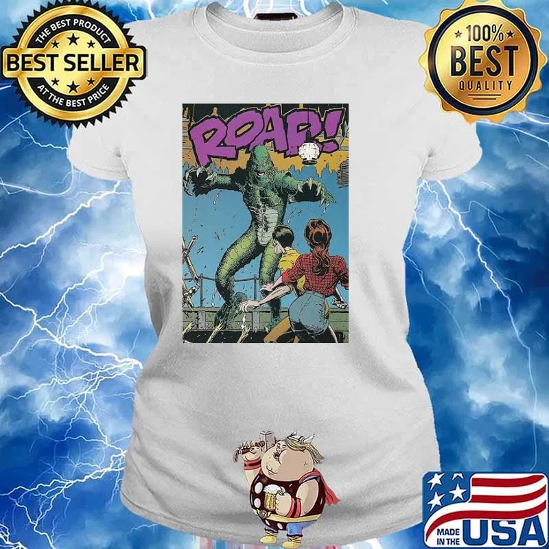 Creature from the Black Lagoon Roar Shirt Ladies tee