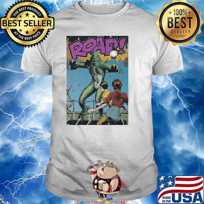Creature from the Black Lagoon Roar Shirt
