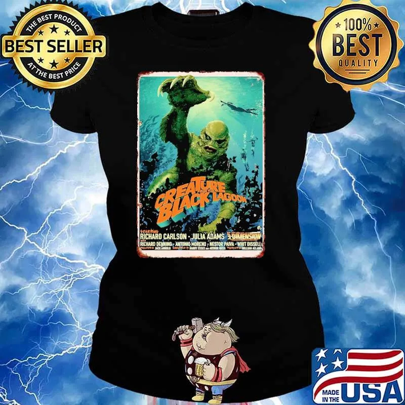 Creature from the Black Lagoon Shirt Ladies tee