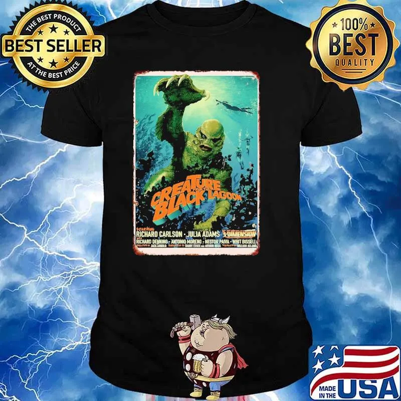 Creature from the Black Lagoon Shirt