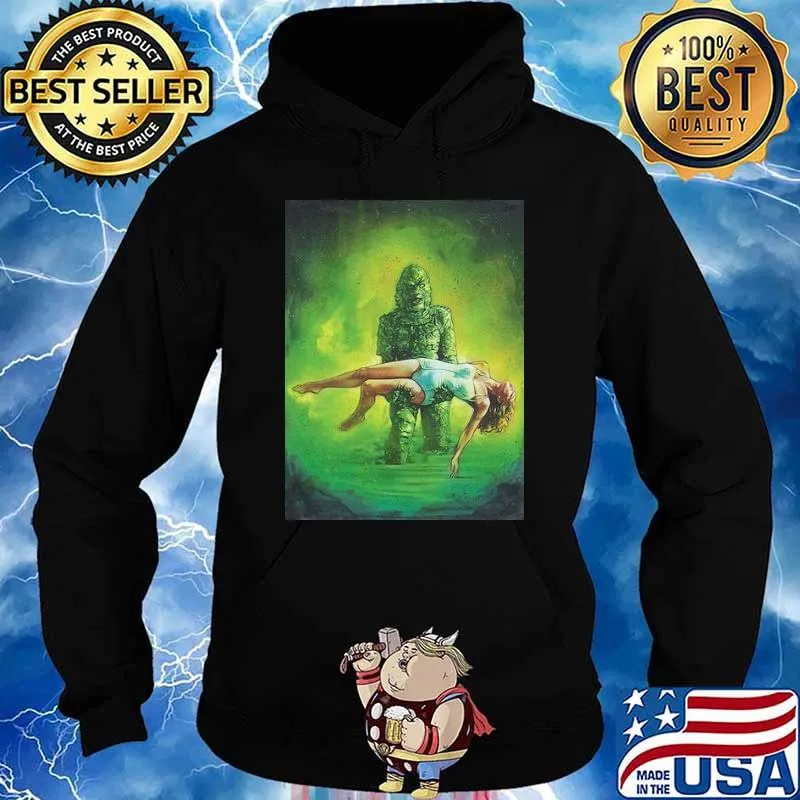 Creature from the Black Lagoon Women Shirt Hoodie