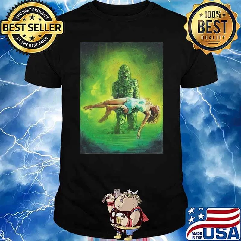 Creature from the Black Lagoon Women Shirt