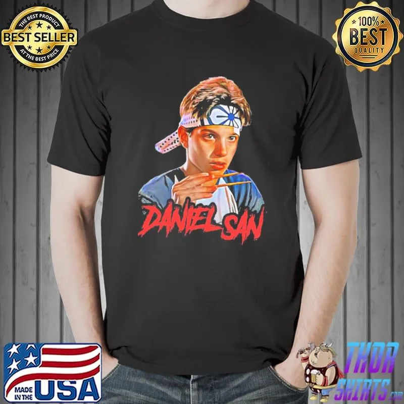 Daniel san karate kid classic shirt