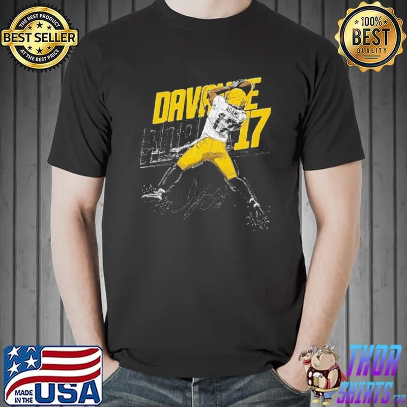 Davante adams for Green Bay Packers fans classic shirt