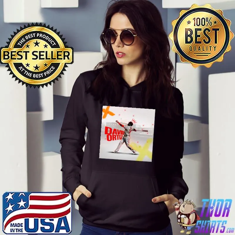 David Ortiz Classic T-Shirt Hoodie