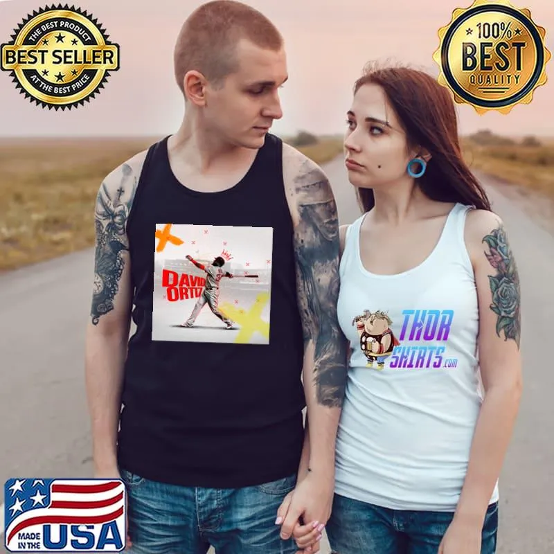 David Ortiz Classic T-Shirt Tank Top