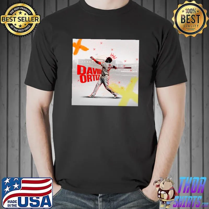 David Ortiz Classic T-Shirt