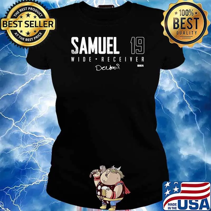 Deebo Samuel Merch San Francisco Elite T-Shirt Ladies tee