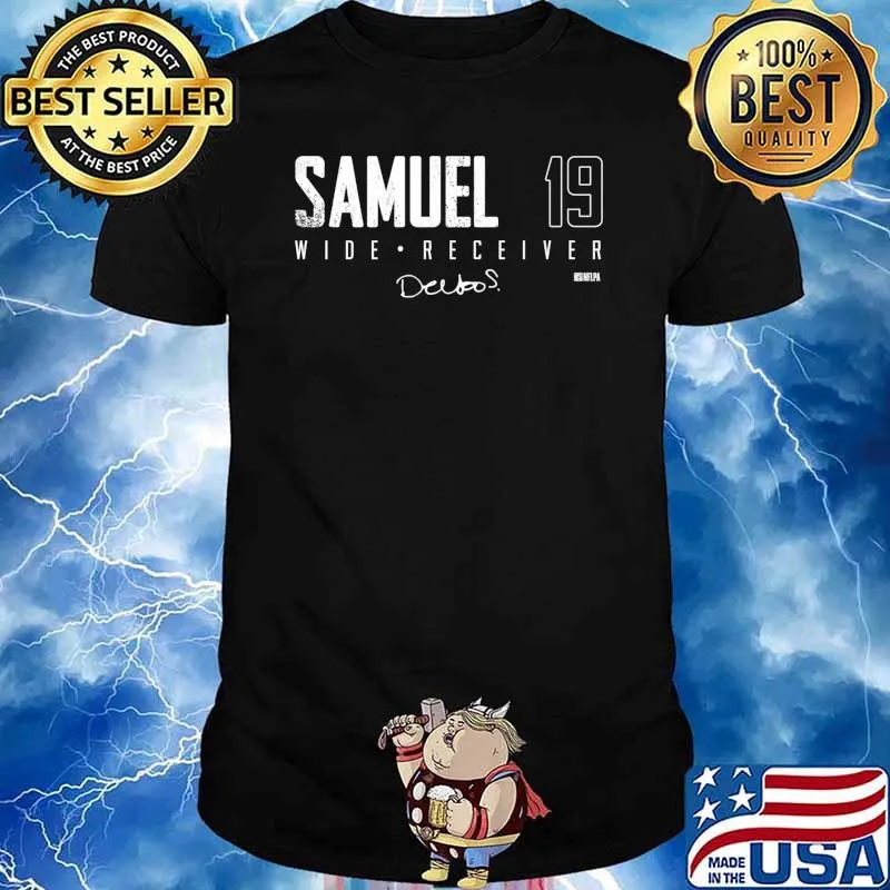 Deebo Samuel Merch San Francisco Elite T-Shirt