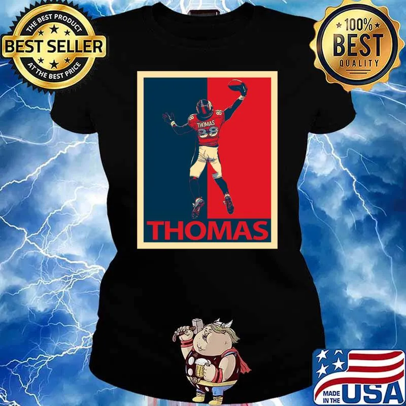 Demaryius Thomas Classic T-Shirt Ladies tee