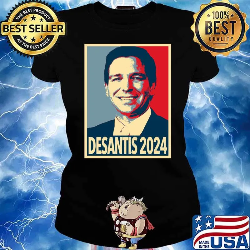 DeSantis Make America Florida - Ron DeSantis Classic T-Shirt Ladies tee