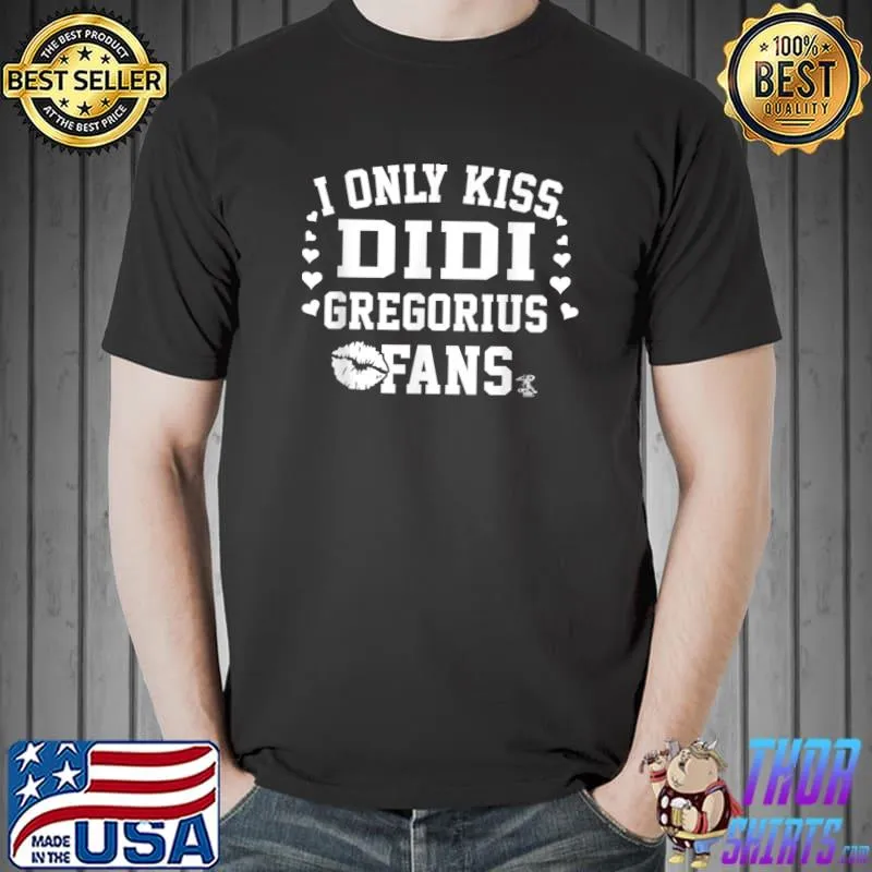 Didi Gregorius I Only Kiss Graphic Apparel Classic T-Shirt