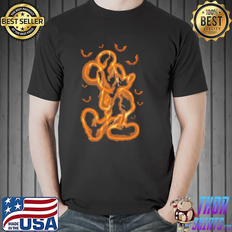 Disney halloween halloween mickey mouse classic shirt