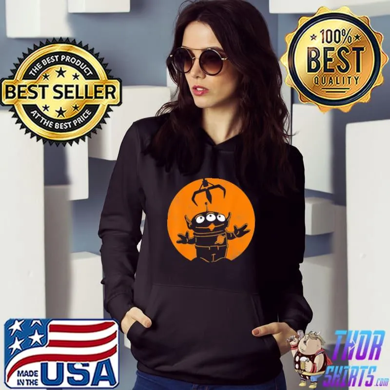 Disney halloween pixar toy story alien claw close encounter halloween s Hoodie